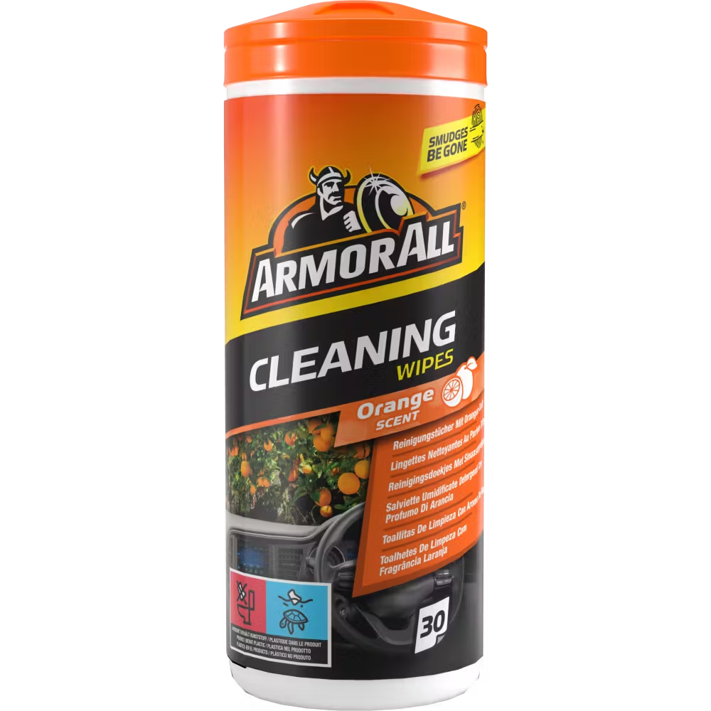 Armor All® Reinigungstücher Mit Orangen-Duft