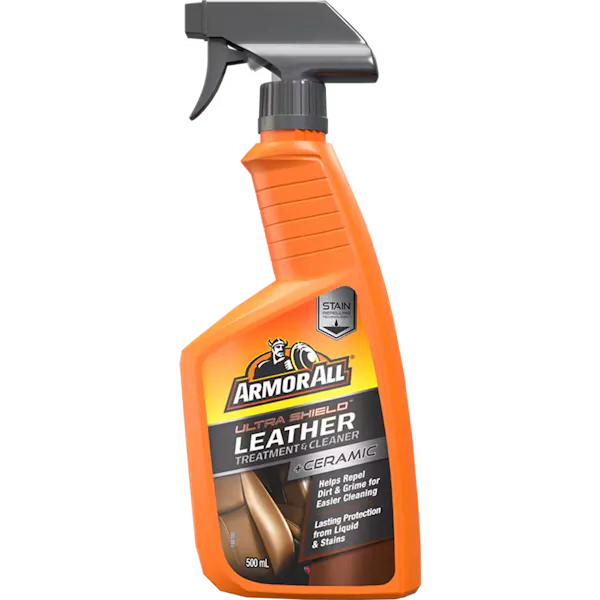 Armor All® Ultra Shield™ Leather Treatment & Cleaner + Ceramic Image 1