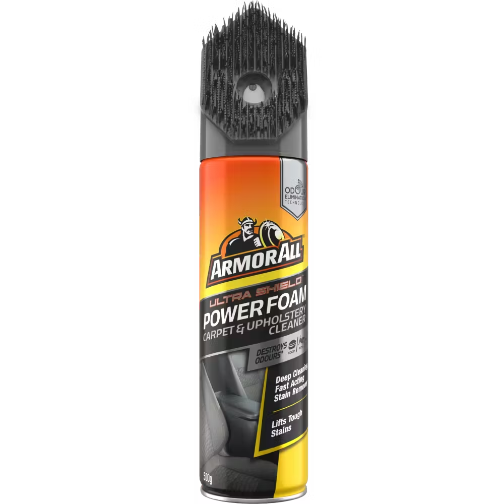 Armor All® Ultra Shield Power Foam Carpet & Upholstery Cleaner