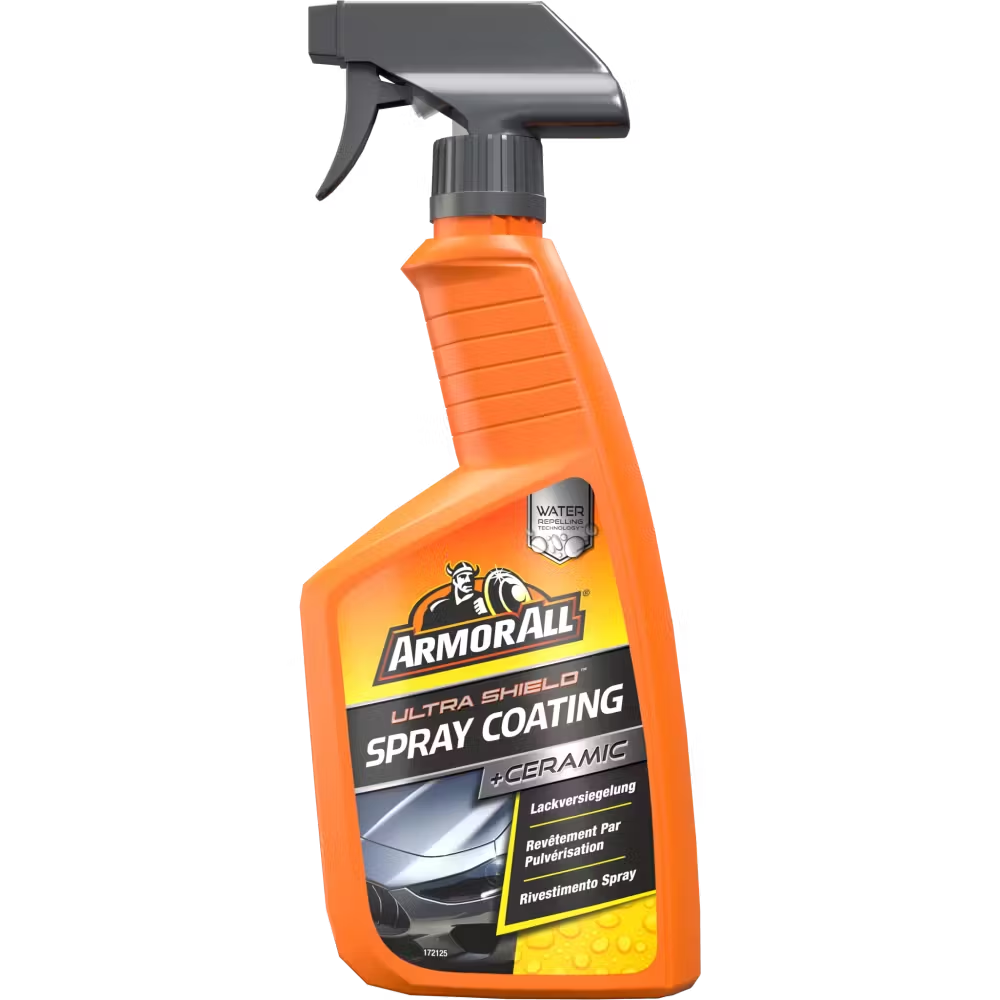 Revêtement par Pulvérisation Armor All® Ultra Shield™ + Céramique