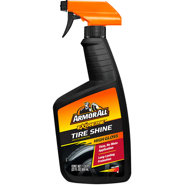 Extreme Tire Shine Spray Image 1