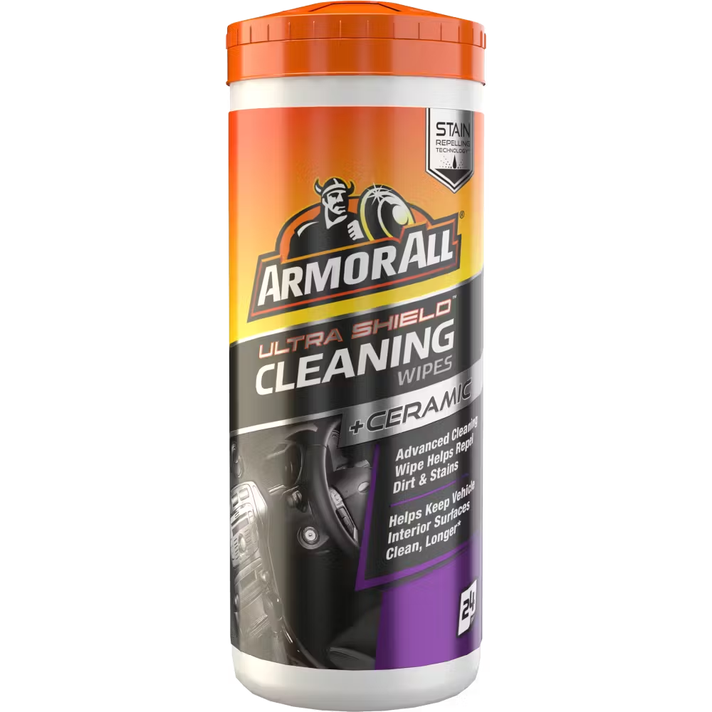 Armor All® Ultra Shield™ Cleaning Wipes + Ceramic