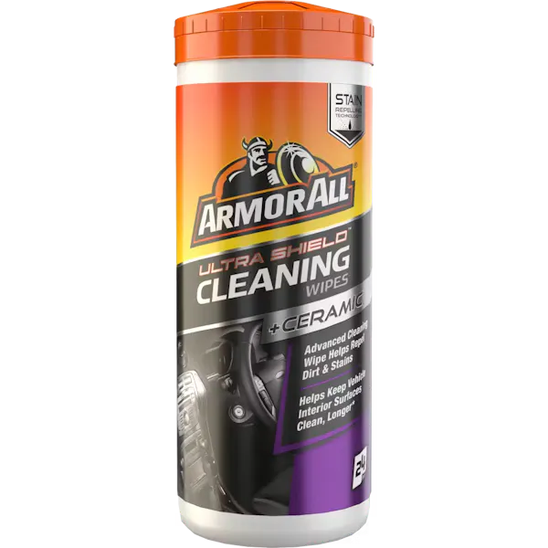 Armor All® Ultra Shield™ Cleaning Wipes + Ceramic Image 1