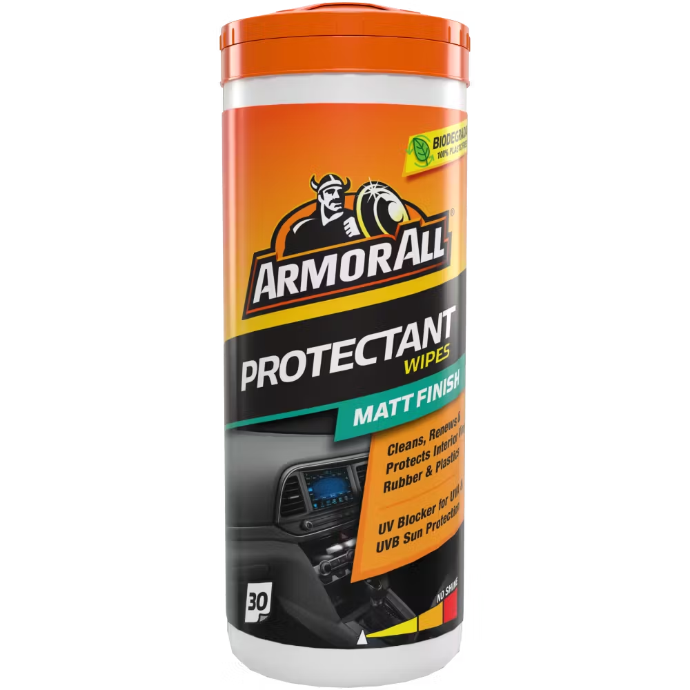 Armor All® Protectant Wipes Matt Finish