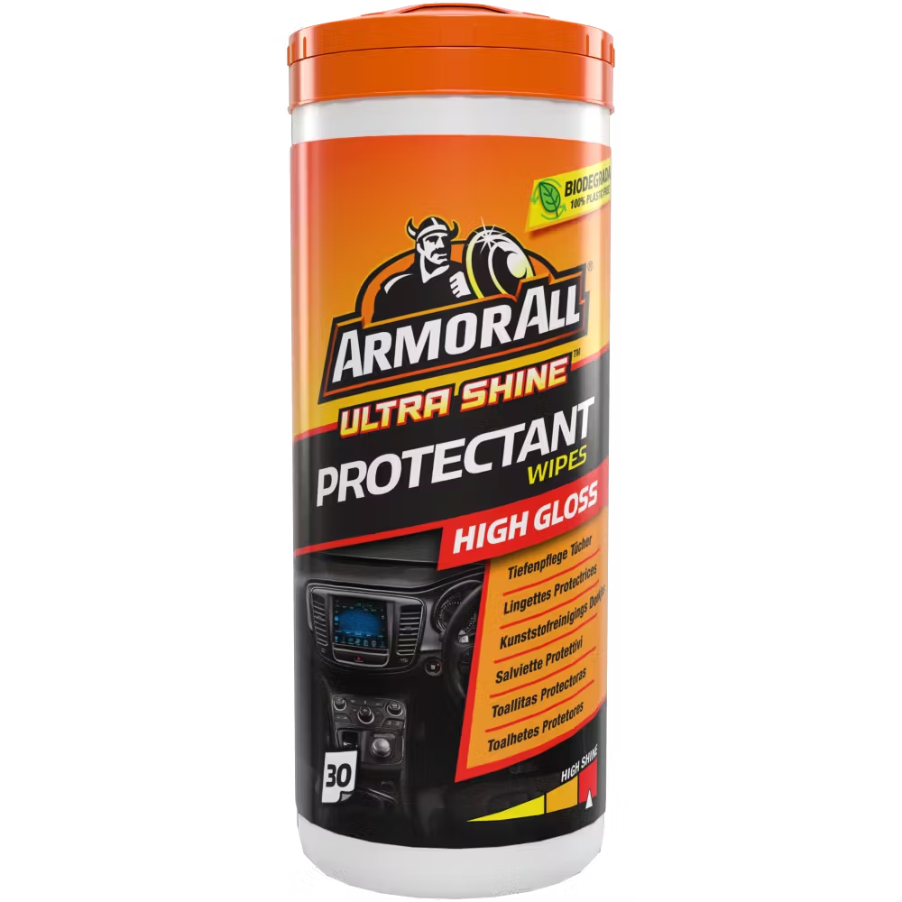 Armor All® Tiefenpflege Tücher Hochglanz