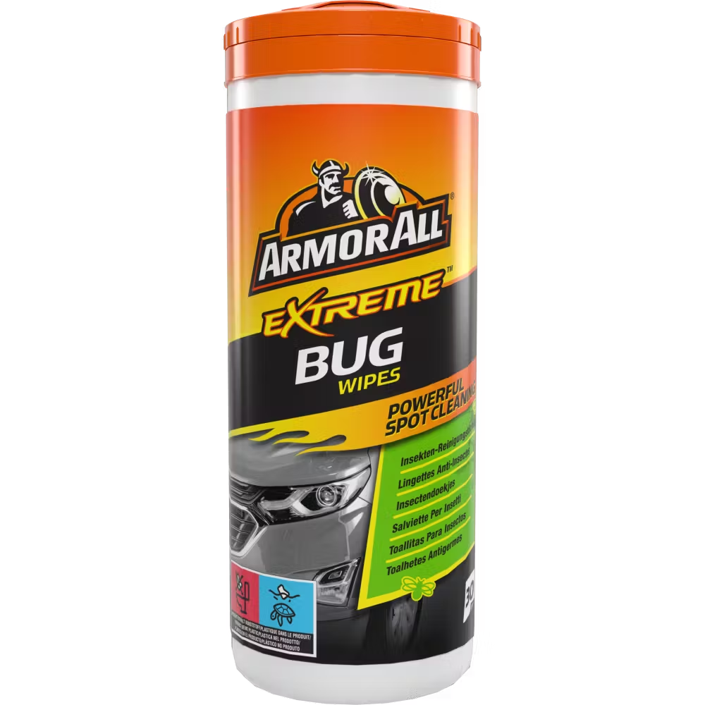 Armor All® Insekten-Reinigungstücher Extreme