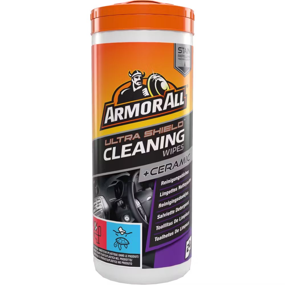 Armor All® Ultra Shield™ Reinigungstücher + Ceramic