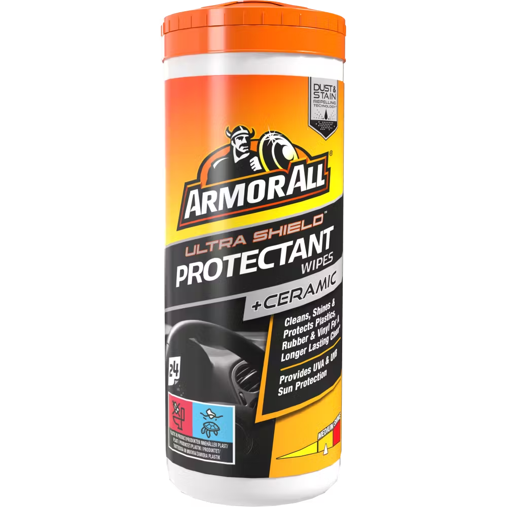 Armor All® Ultra Shield™ Protectant Wipes + Ceramic