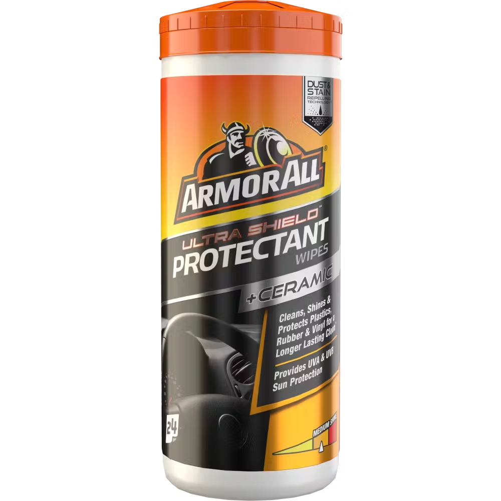 Armor All® Ultra Shield™ Protectant Wipes + Ceramic