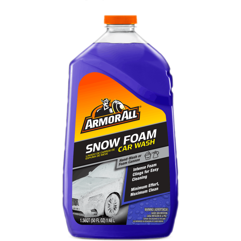 Snow Foam Car Wash