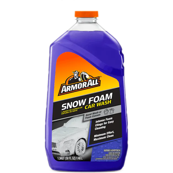 Snow Foam Car Wash - Armor All