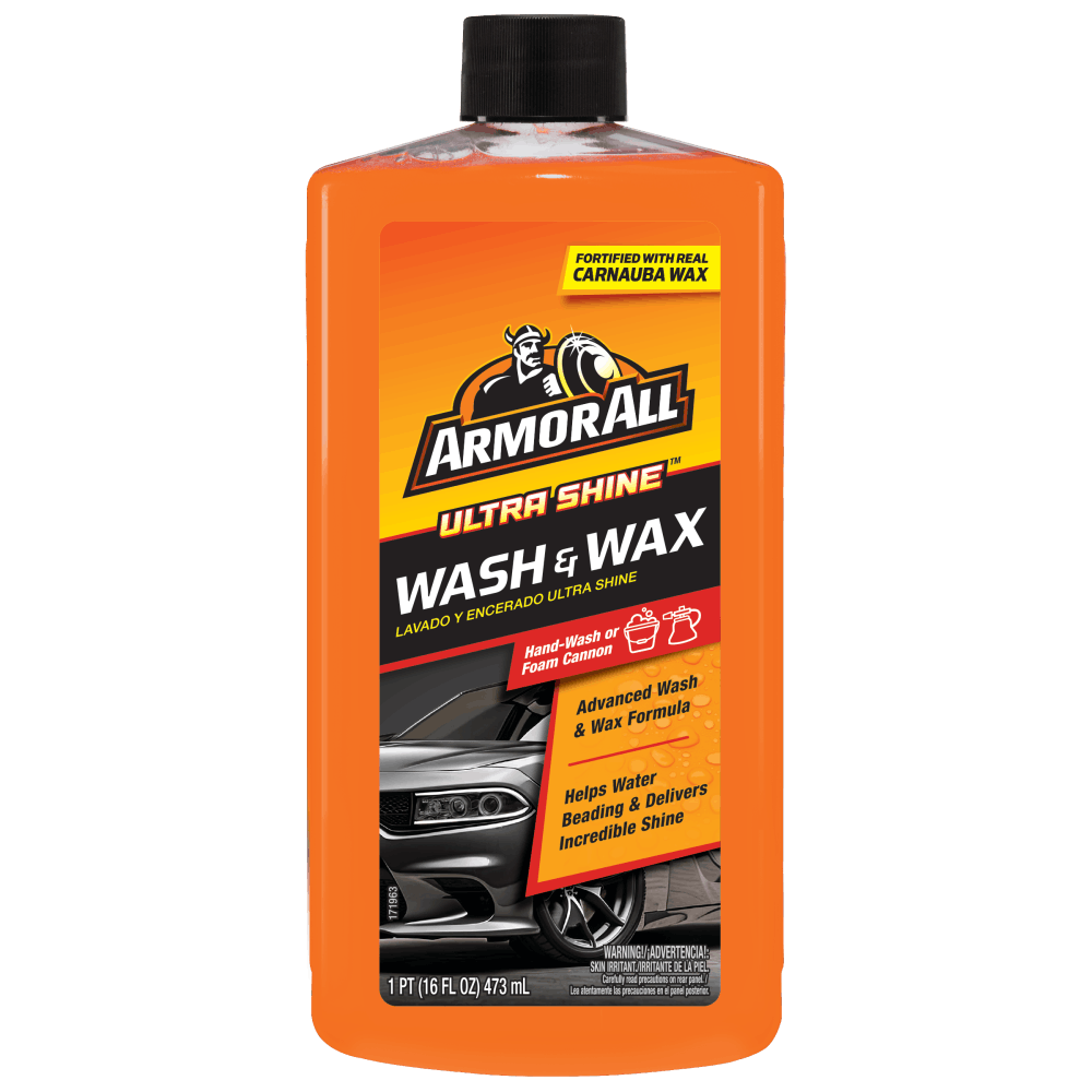 Ultra Shine Wash Wax