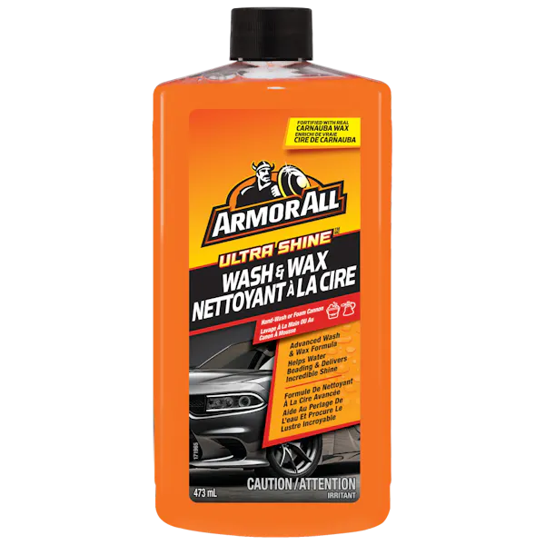 Ultra Shine Wash Wax Image 1