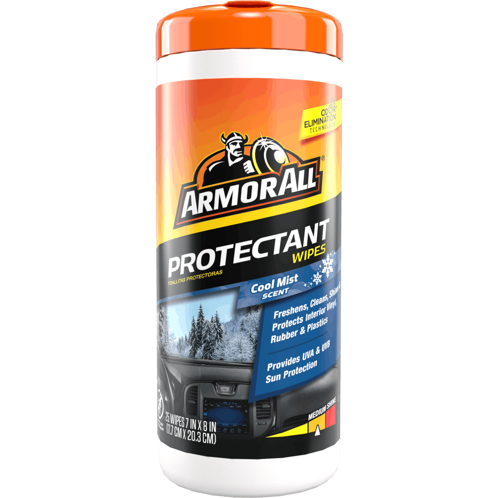 Air Freshening Protectant Wipes