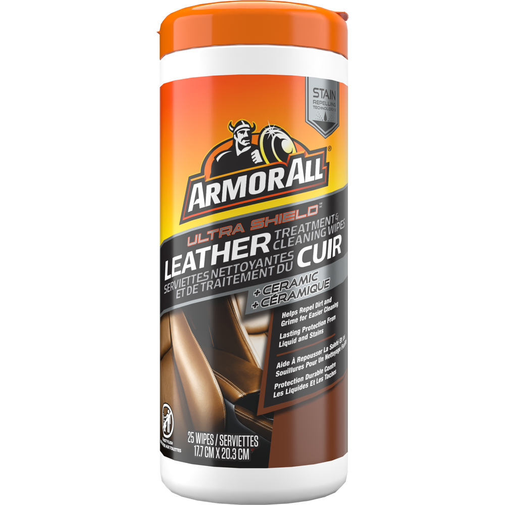Ultra Shield™ + Ceramic Leather Treatment & Cleaning Wipes