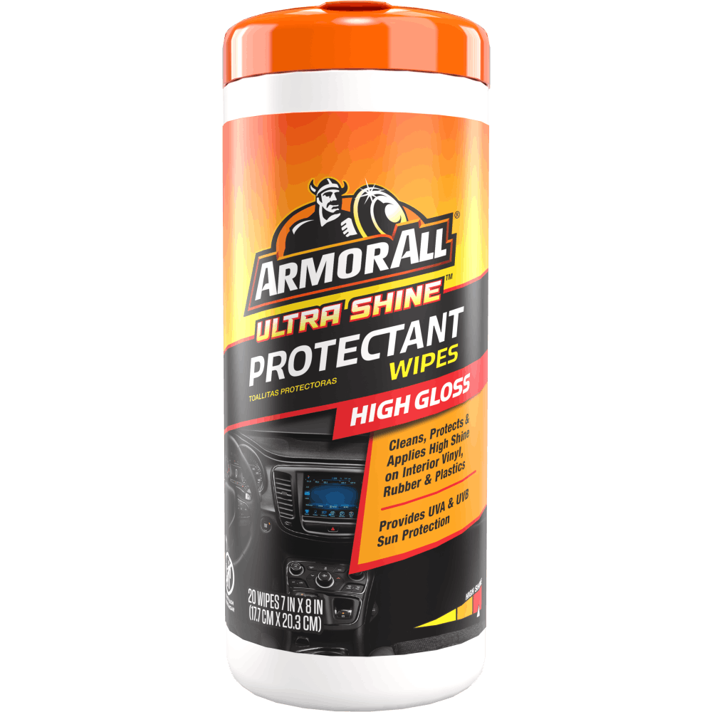 Ultra Shine Protectant Wipes