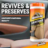 Leather Care Wipes With Beeswax Image 4