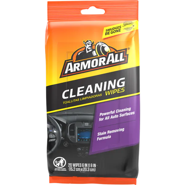 Cleaning Wipes 20 CT Image 1