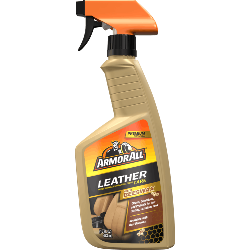 Leather Care with Beeswax