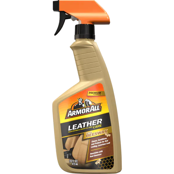 Leather Care with Beeswax Image 1