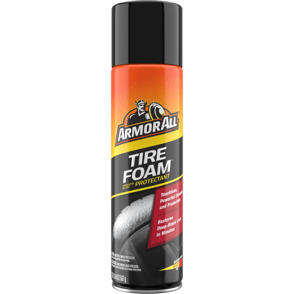 Tire Foam Protectant