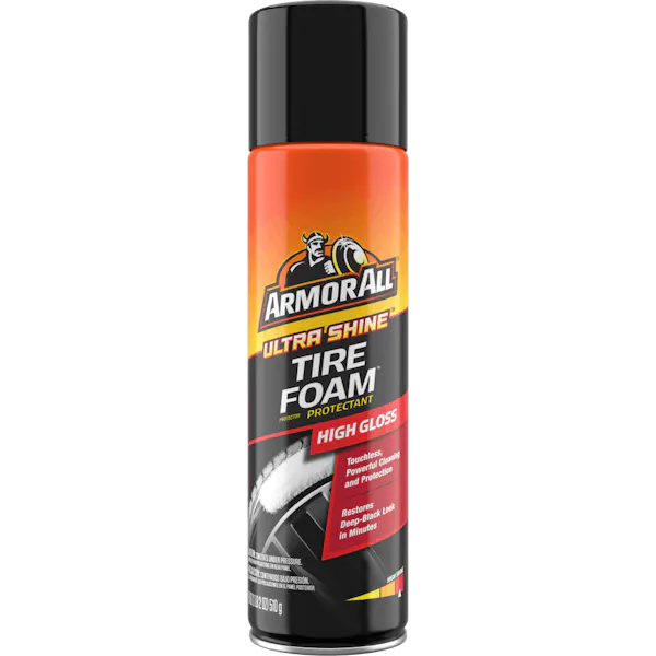 ULTRA SHINE TIRE FOAM PROTECTANT Image 1