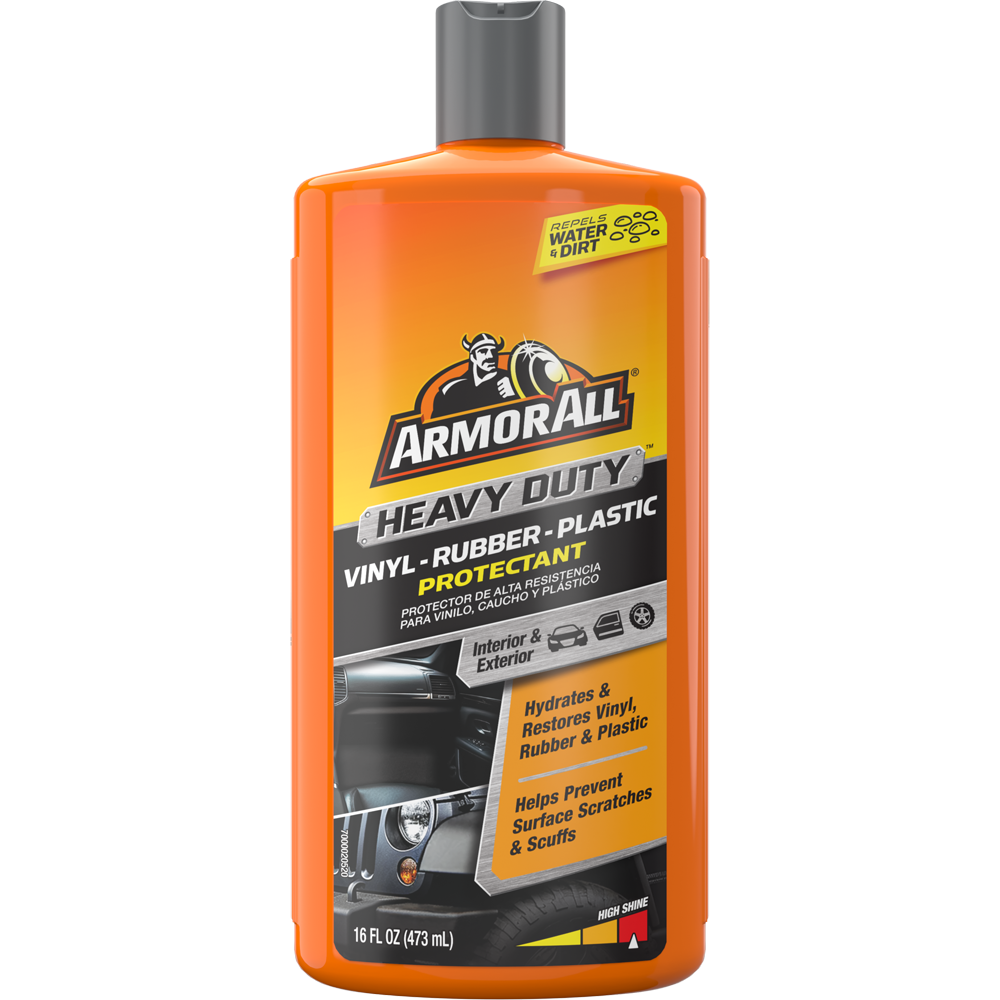 Armor All Heavy Duty Vinyl, Rubber, Plastic Protectant