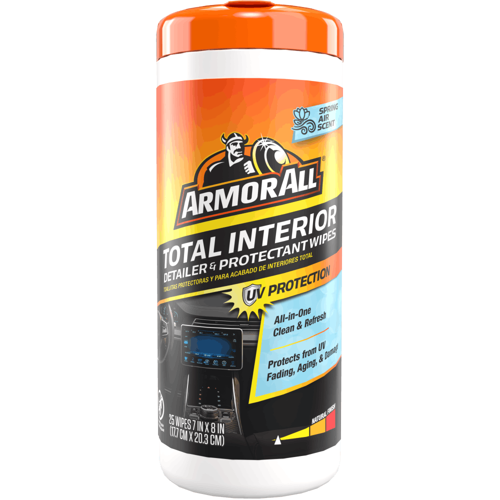Armor All Total Interior Detailer & Protectant Wipes