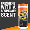 Armor All Total Interior Detailer & Protectant Wipes Image 4