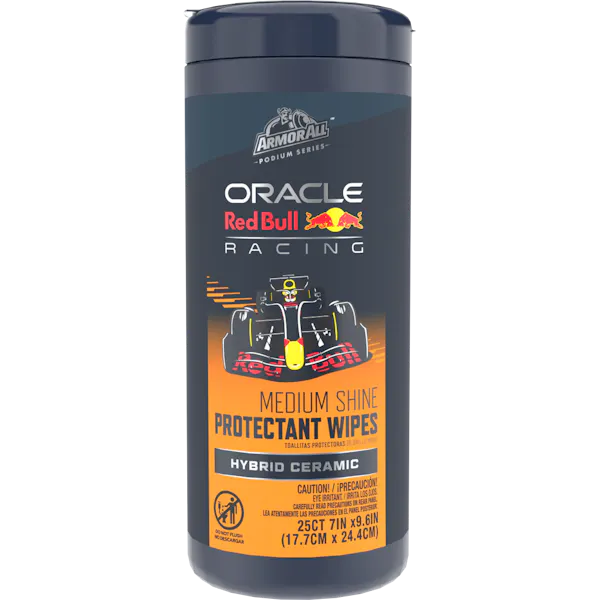 Armor All Podium Series™ Hybrid Ceramic Medium Shine Protectant Wipes Image 1