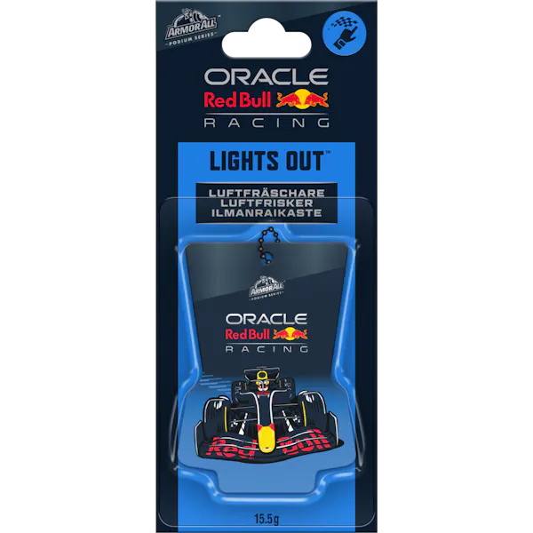 Hanging Car Air Freshener – Lights Out Image 1