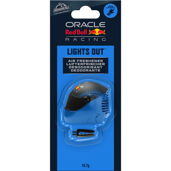 Helmet Vent Air Freshener – Lights Out Image 1