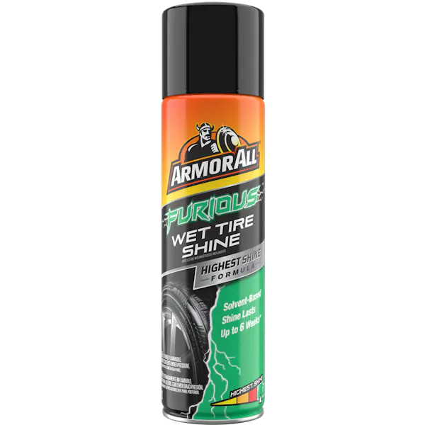 Furious Wet Tire Shine Image 1