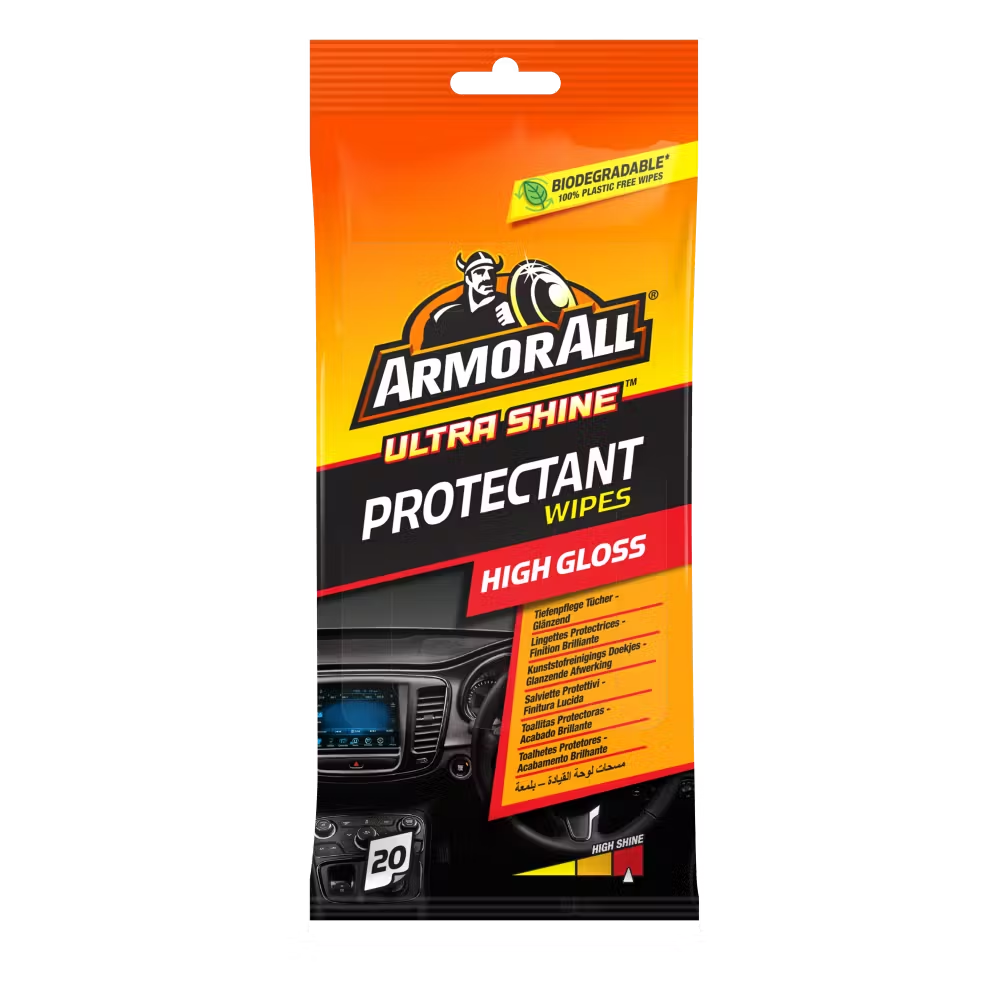 Armor All® Ultra Shine Protectant Wipes