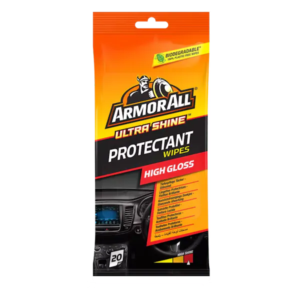 Armor All® Ultra Shine Protectant Wipes Image 1