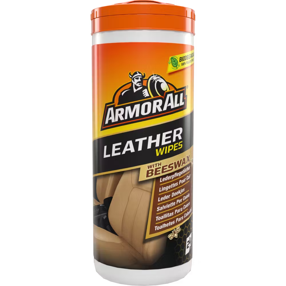 Armor All® Lederpflege Tücher