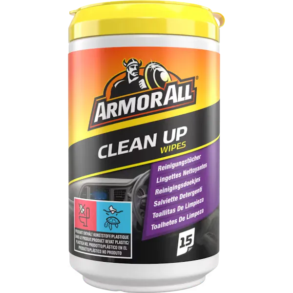 Armor All® Clean Up Wipes Image 1