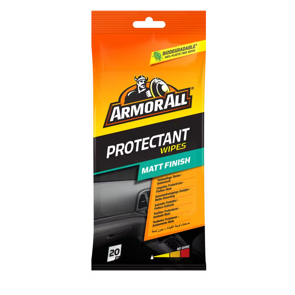 Armor All® Protectant Wipes Matt Finish
