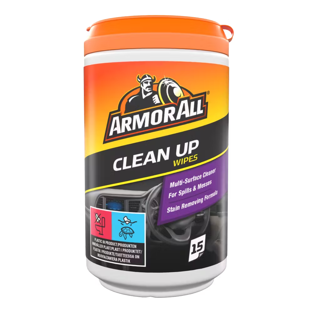 Armor All® Clean Up Wipes