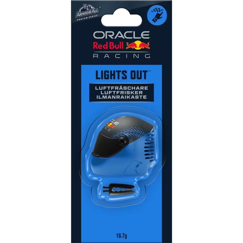 Helmet Vent Air Freshener – Lights Out