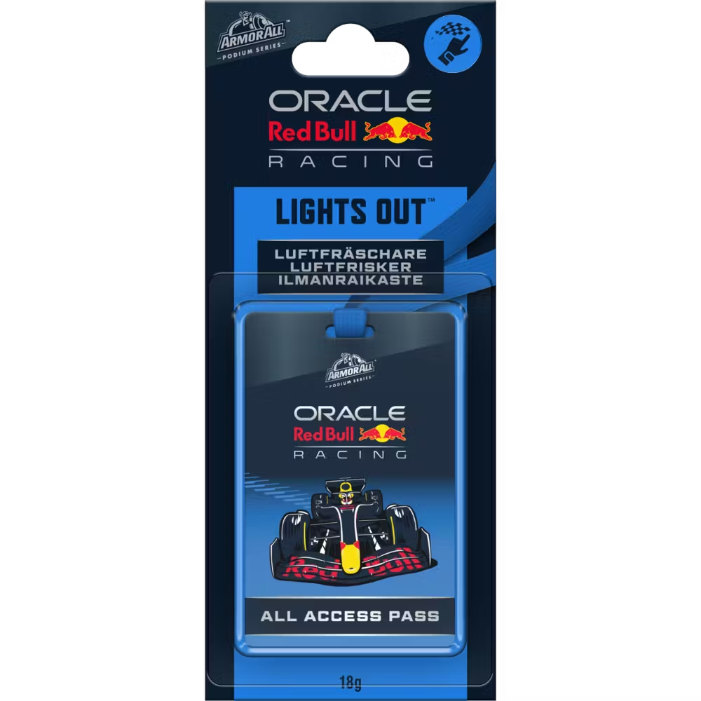 All Access Pass Hanging Air Freshener – Lights Out