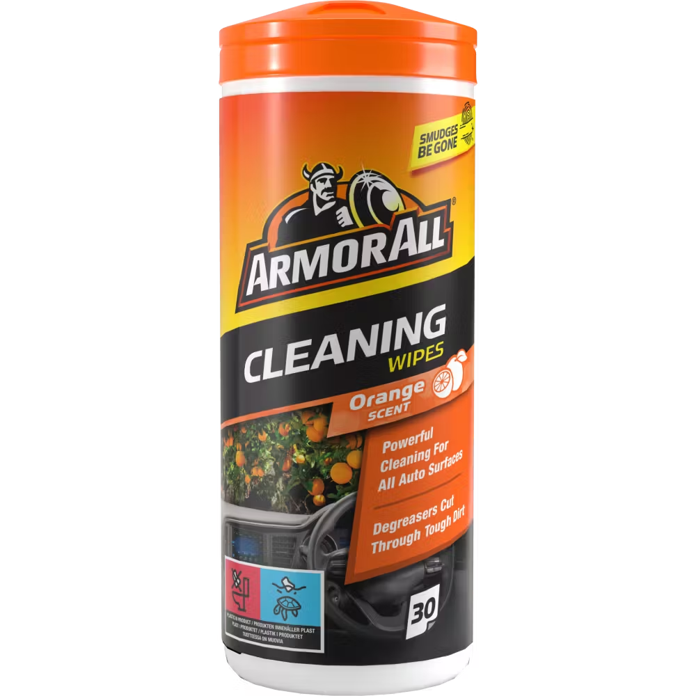 Armor All® Orange Cleaning Wipes