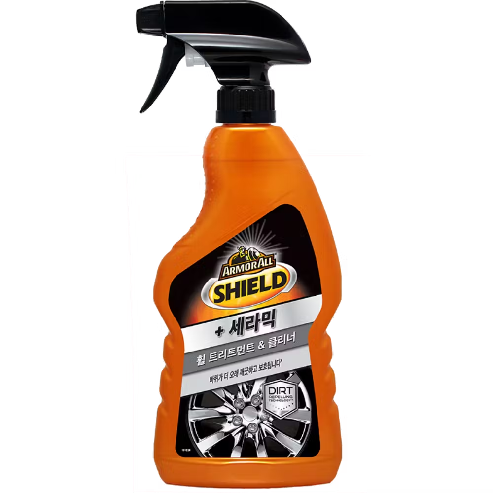 Shield + 세라믹휠 트리트먼트 & 클리너