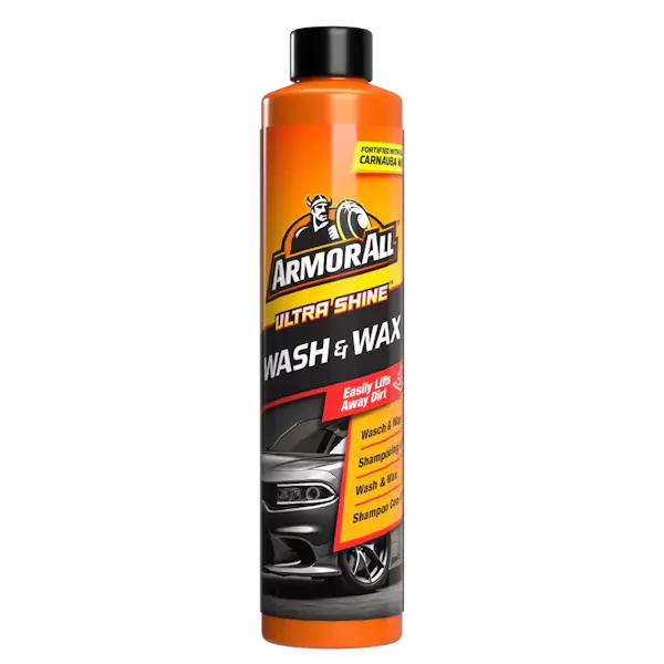 ArmorAll Gels System Car Wash & Wax Combo – 2-Piece Set (40oz Total)