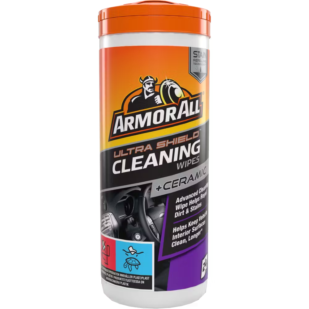 Armor All® Ultra Shield™ Ceramic rengjøringsservietter