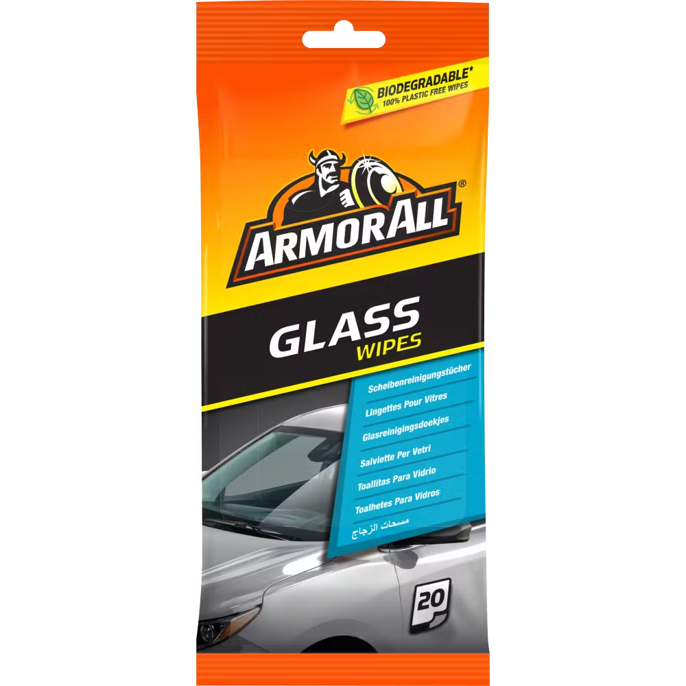 Armor All® Glass Wipes