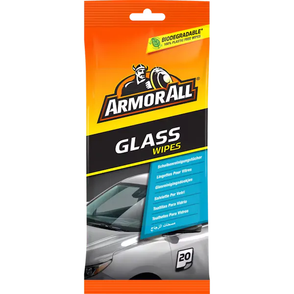 Armor All® Glass Wipes Image 1