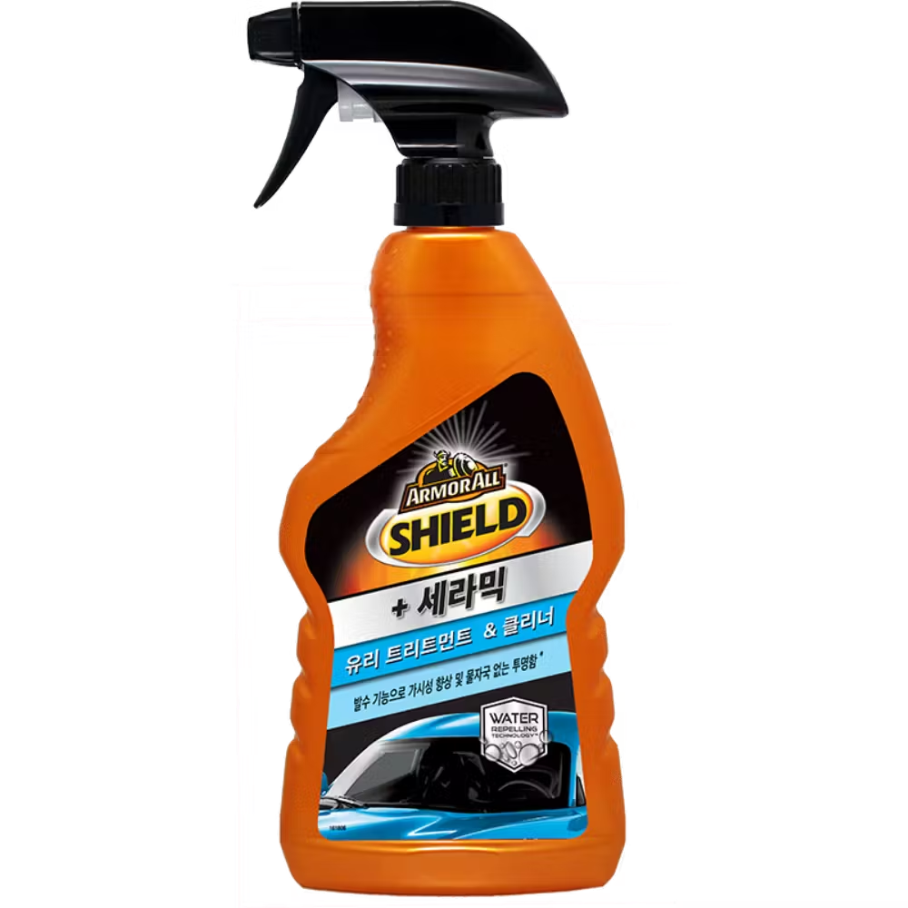 Shield + 세라믹 유리 트리트먼트 & 클리너