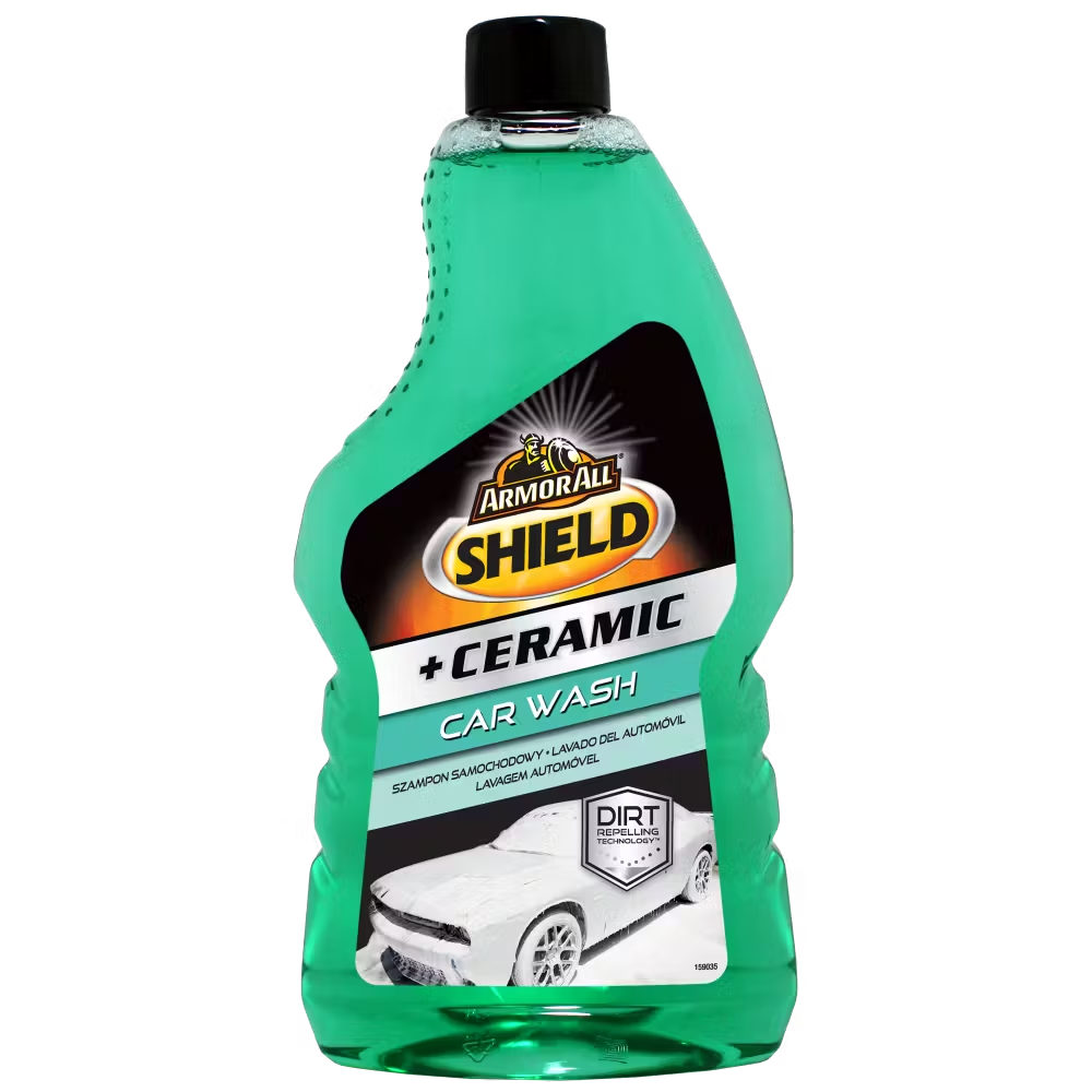 Shield +Cerámica Lavado del Automóvil