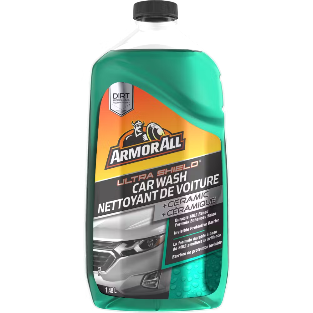 ULTRA SHIELD™ + CERAMIC CAR WASH